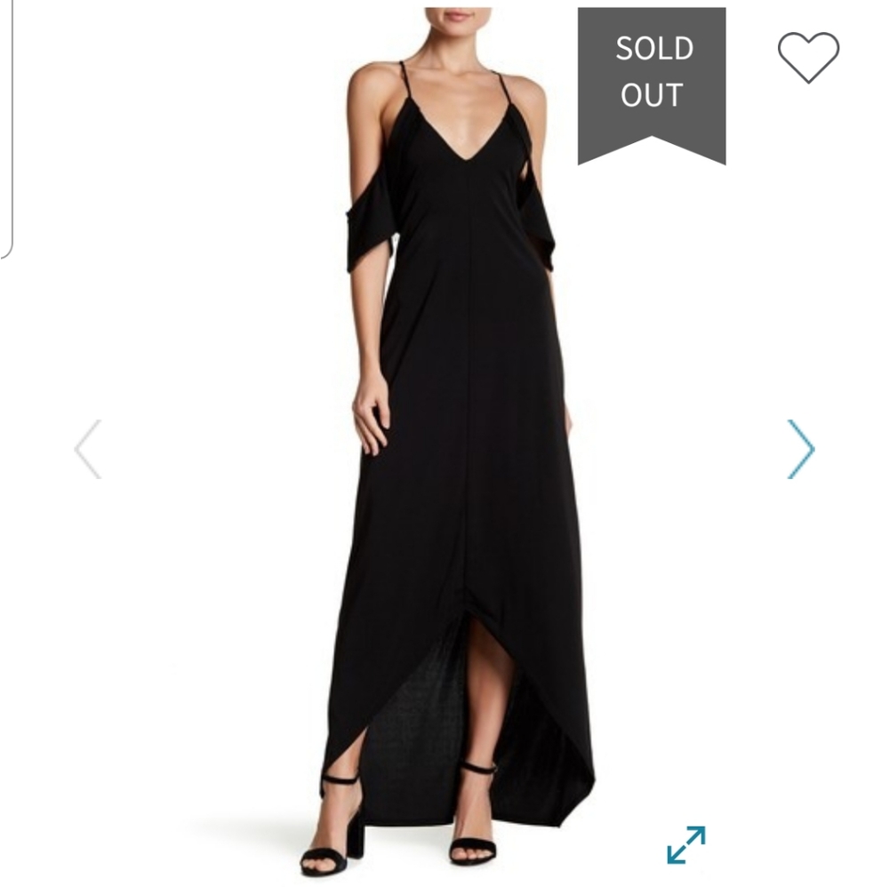Nordstrom  ABS Collection Hi Low Gown - Picture 4 of 8